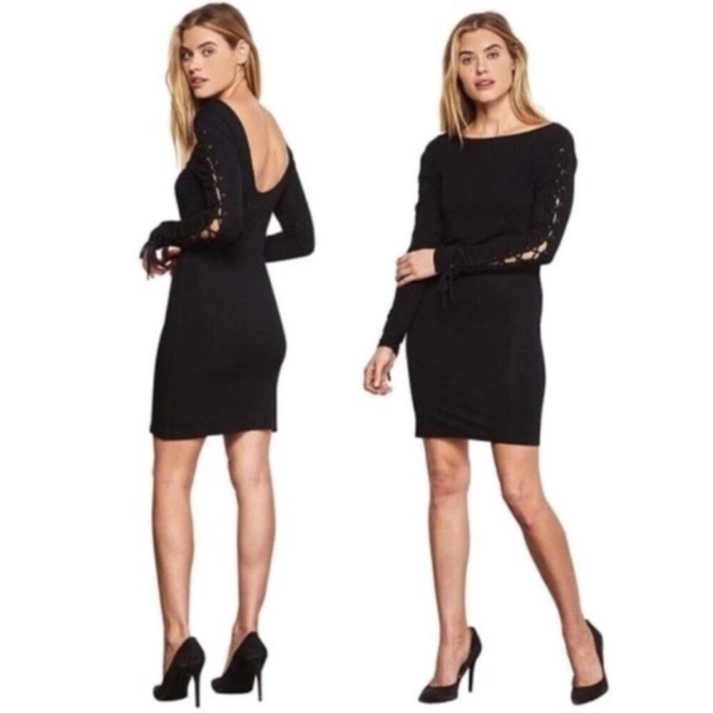 Lela Lace-Up Sleeve Dress by Cupcakes & Cashmere